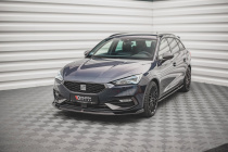 Seat Leon FR MK4 2020+ Frontsplitter V.3 Maxton Design